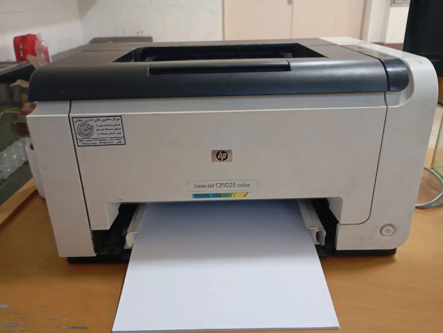 پرینتر رنگی لیزریHp1015|پرینتر، اسکنر، کپی، فکس|زنجان, |دیوار