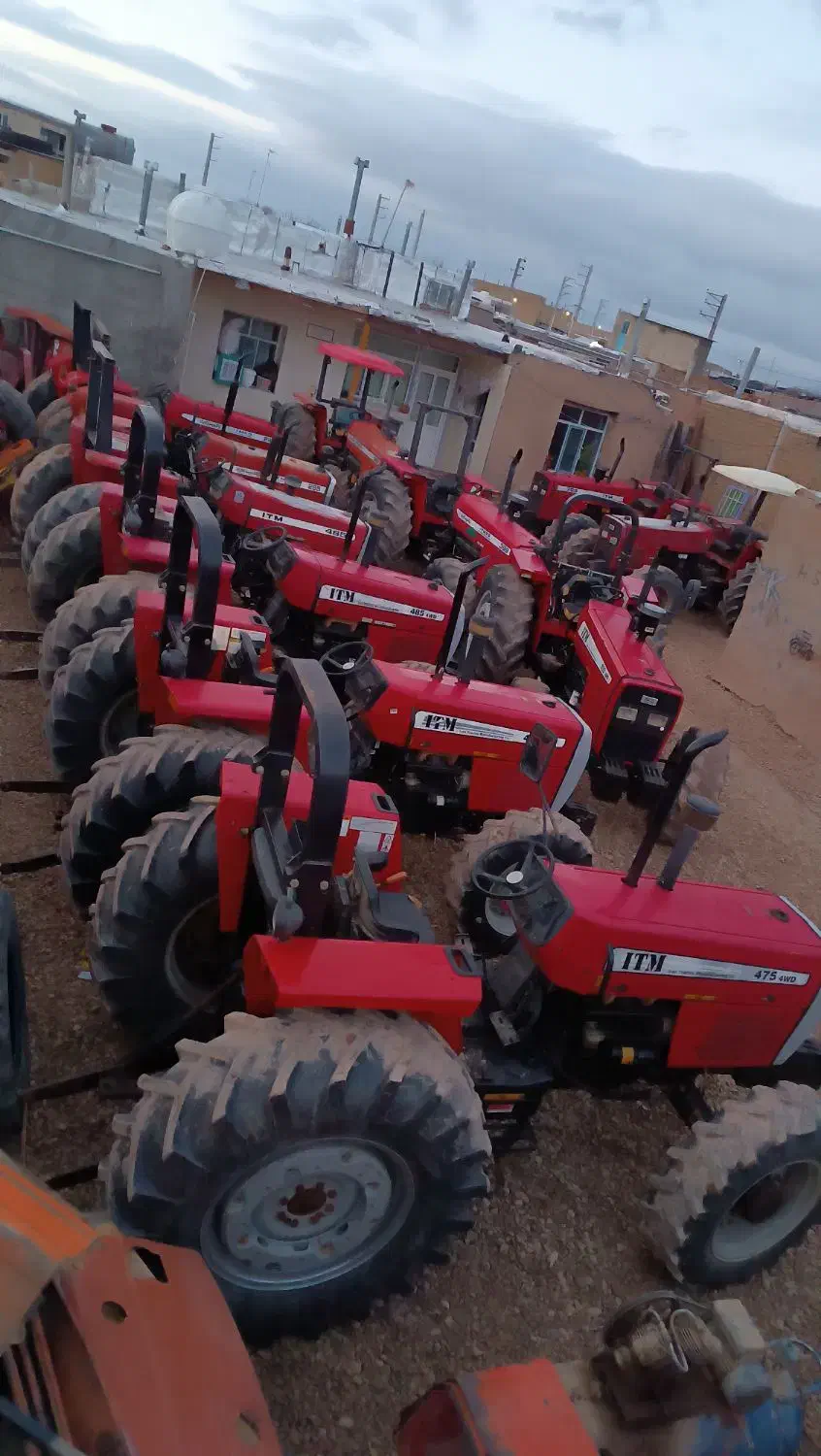 نمایشگاه تراکتور خانی|خودرو سنگین|بزینه رود, |دیوار