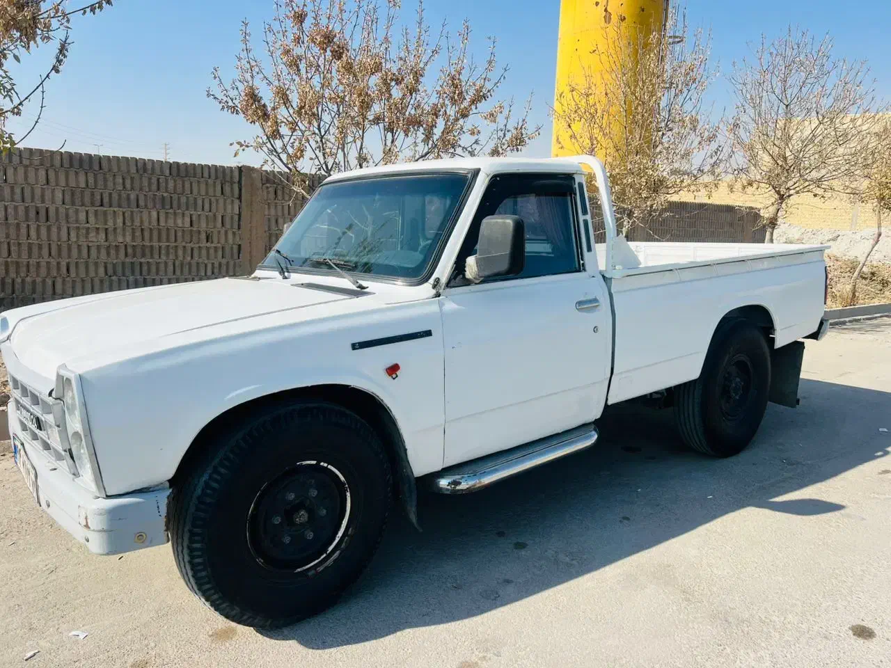 وانت نیسان|خودرو سواری و وانت|مرودشت, سهلآباد|دیوار