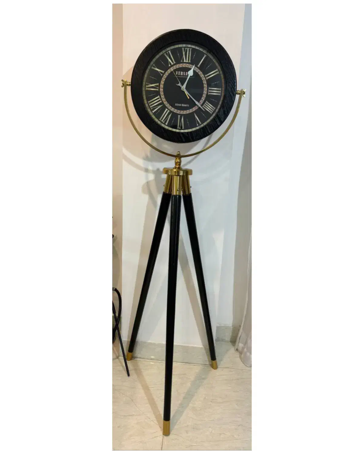 ساعت، ساعت ایستاده پایه قابلمه|ساعت دیواری و تزئینی|سنندج, |دیوار