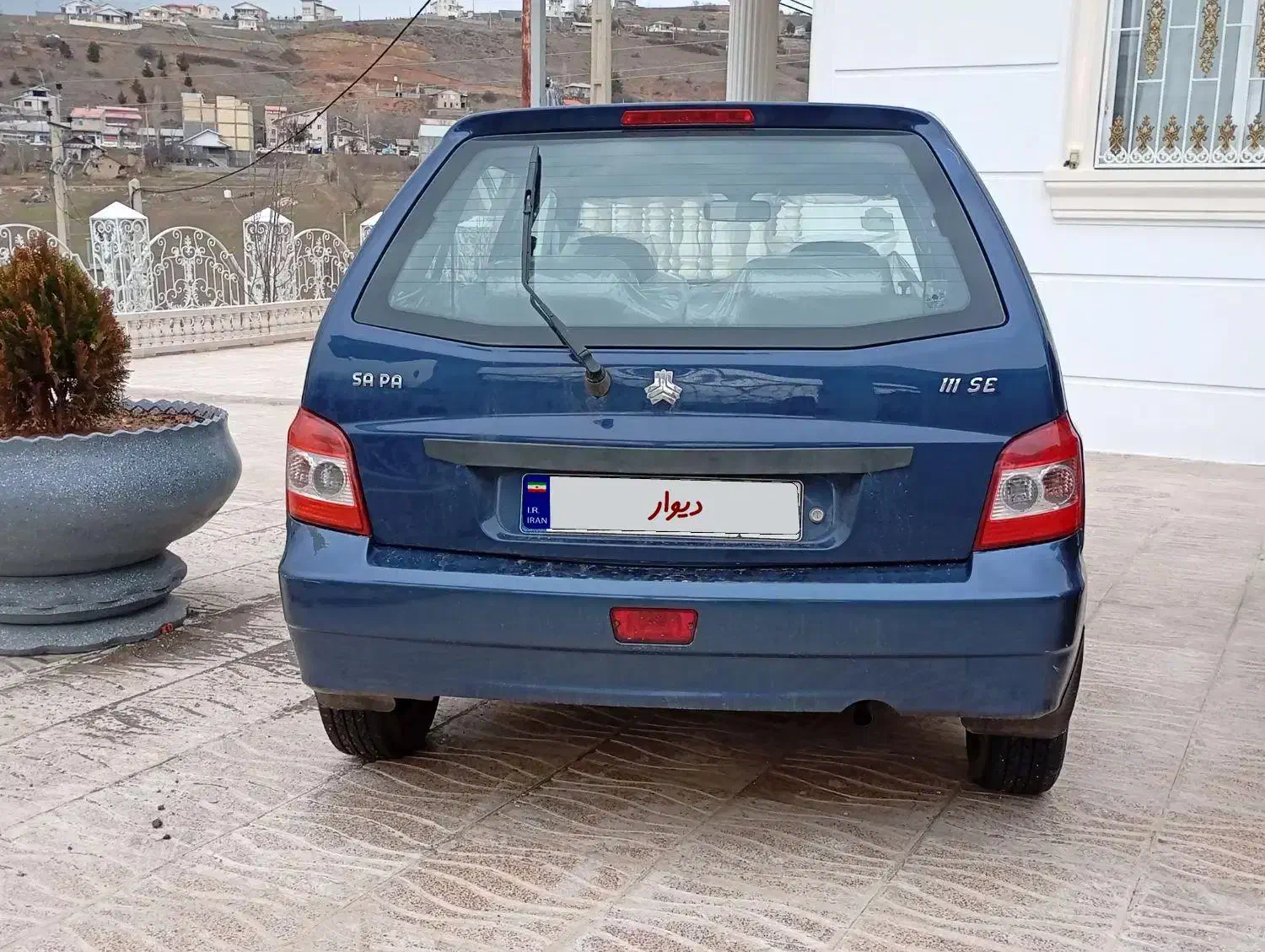 111مدل 96 عتیقه|خودرو سواری و وانت|آستانه اشرفیه, |دیوار