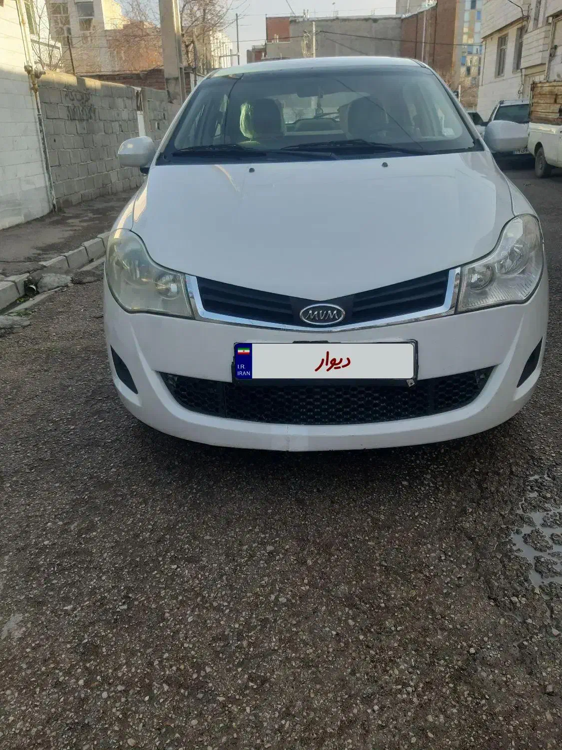 ا م وی ام سفارشی ۹۳|خودرو سواری و وانت|اردبیل, |دیوار