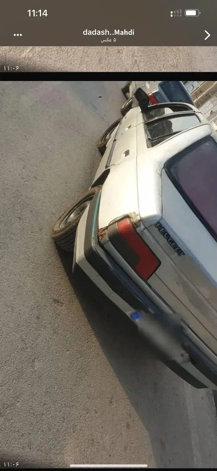 پژو ۴۰۵|خودرو سواری و وانت|ایذه, |دیوار