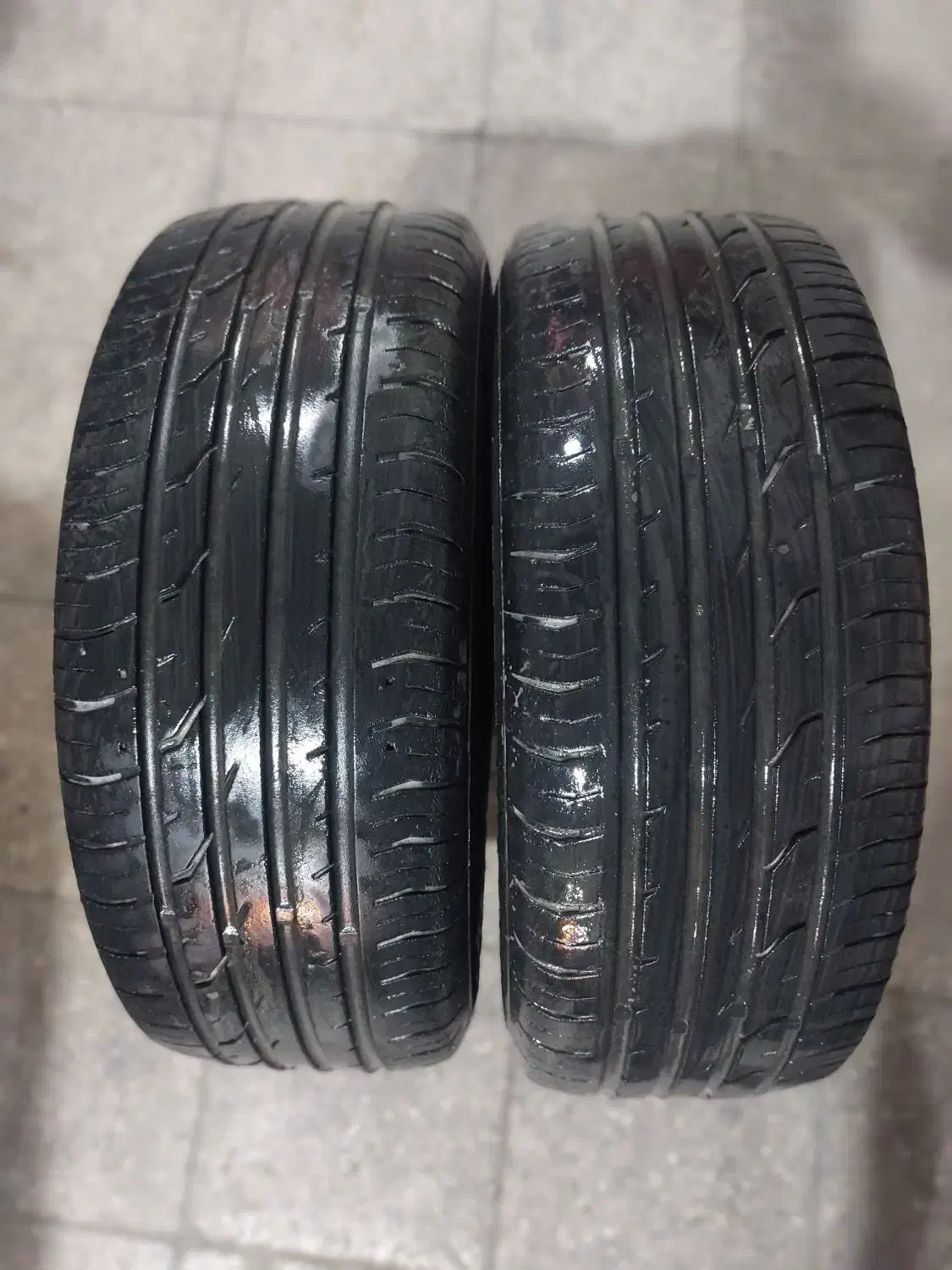 لاستیک 205 رینگ 15 یوگاهاما ژاپن|قطعات یدکی و لوازم جانبی|سنندج, |دیوار