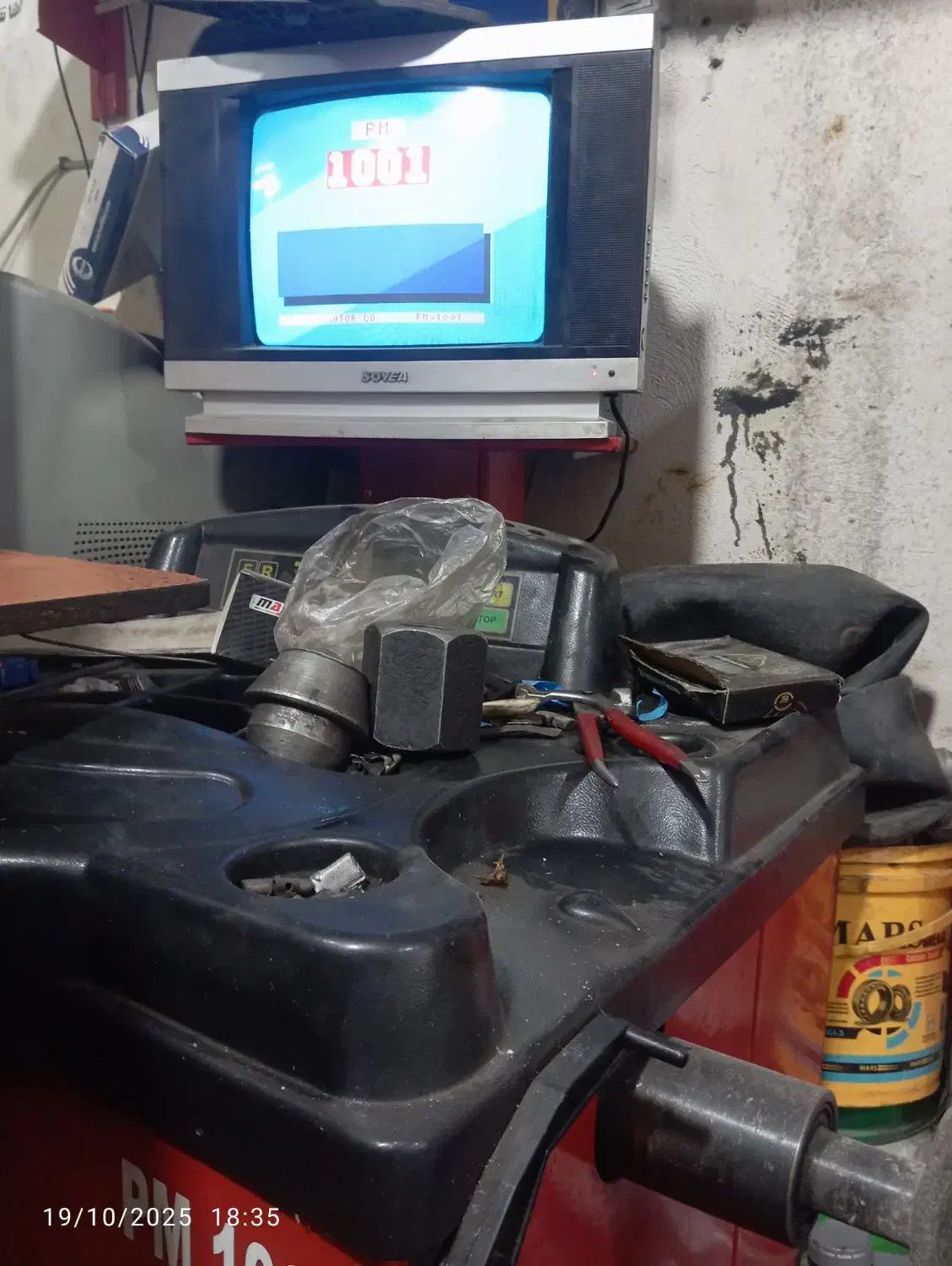 لوازم تعویض روغنی و آپاراتی کامل|فروشگاه و مغازه|شازند, |دیوار