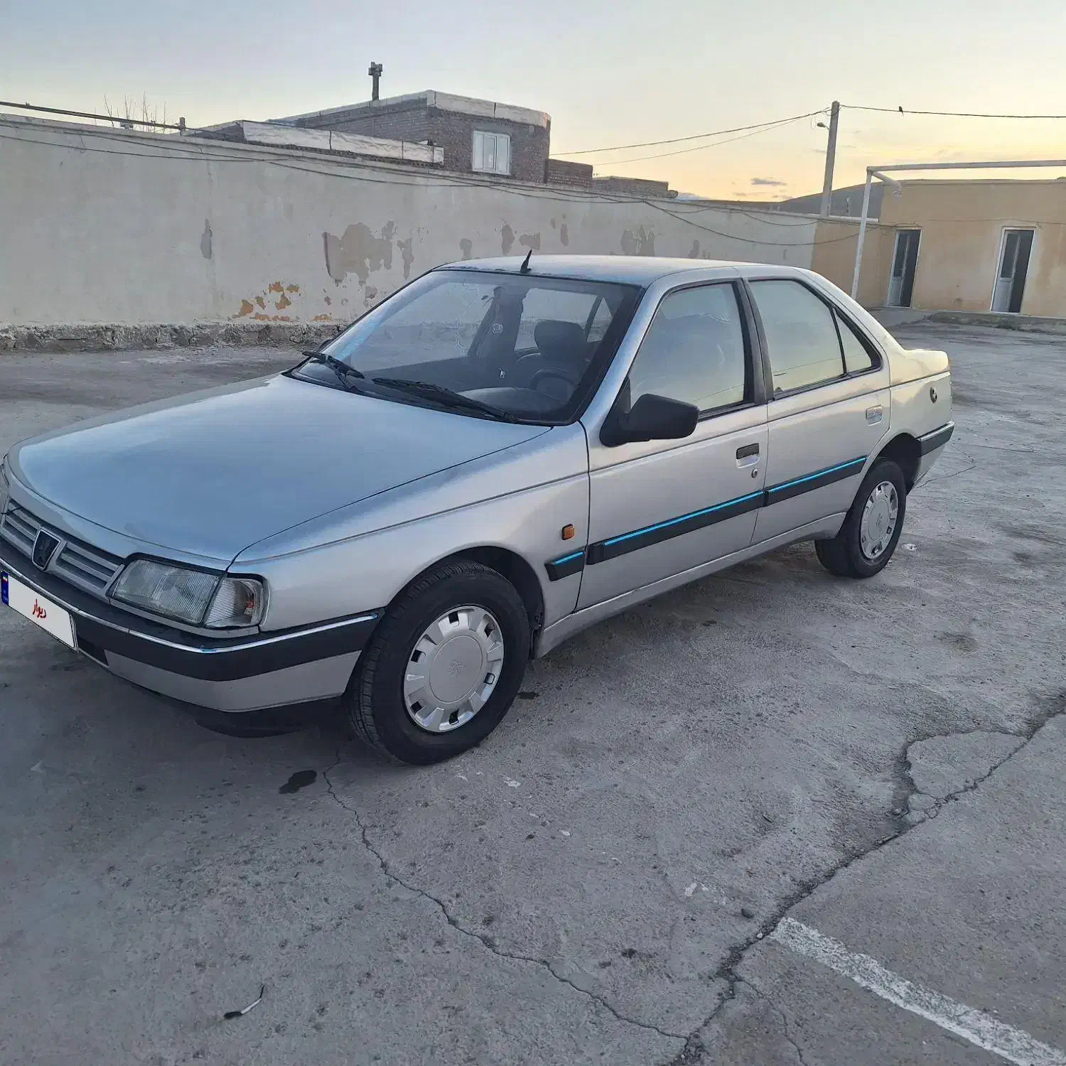 پژو ۴۰۵ glx|خودرو سواری و وانت|بوکان, |دیوار