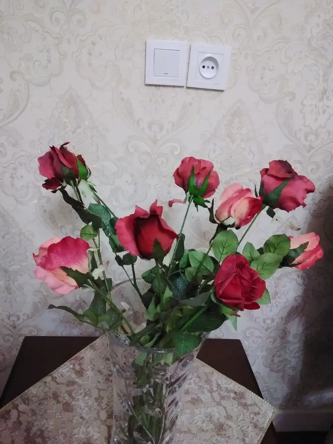 گل مصنوعی|گل مصنوعی|گرگان, |دیوار