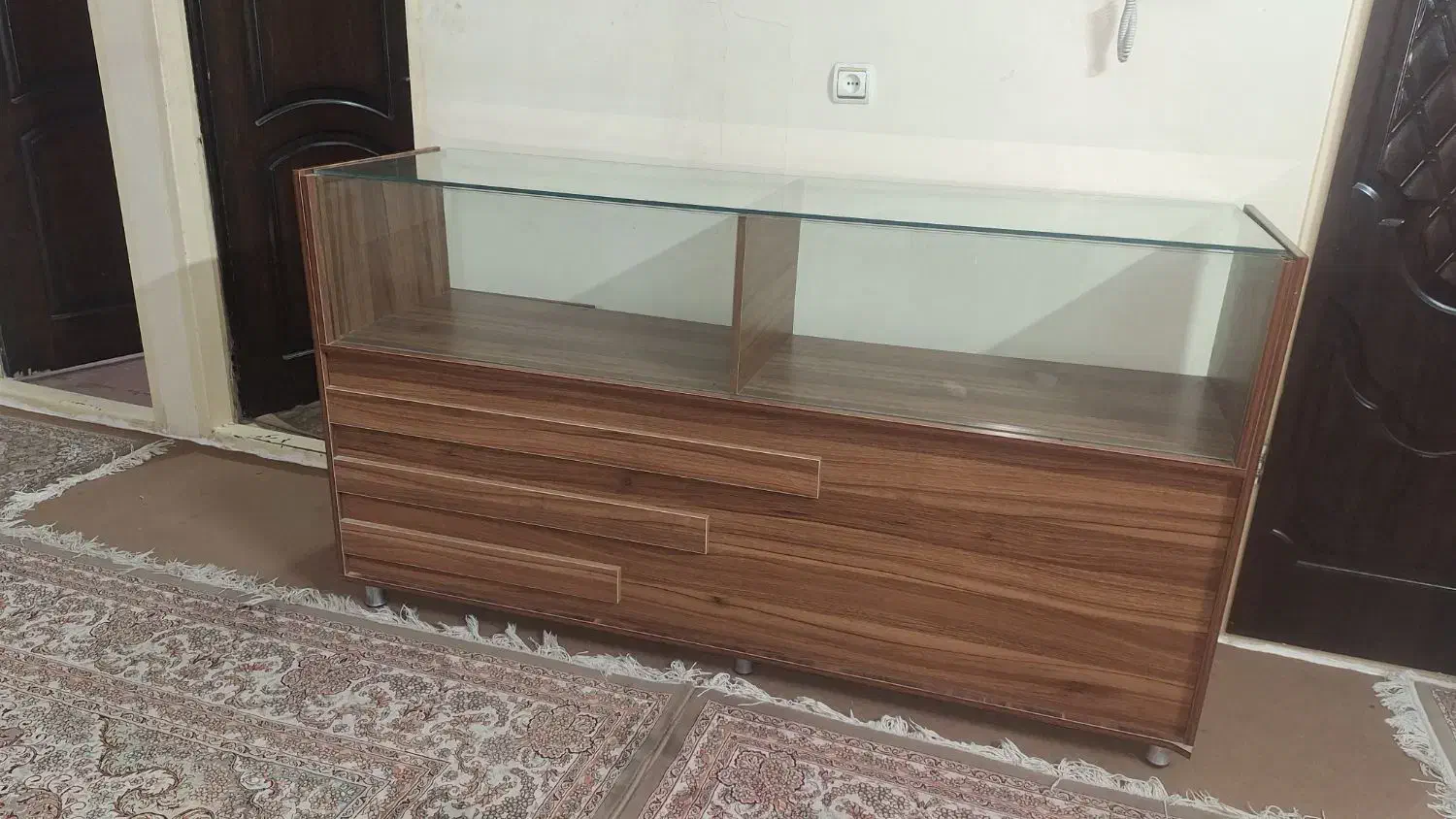 کانتر پیشخوان مغازه ام دی اف شیشه سکوریت|فروشگاه و مغازه|تهران, مشیریه|دیوار