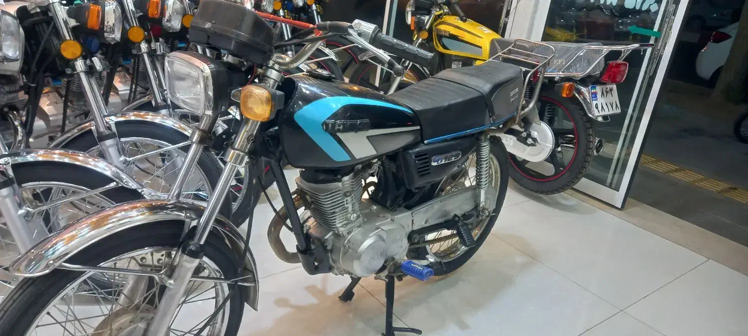 احسان ۸۳|موتورسیکلت|تربت جام, جامی|دیوار