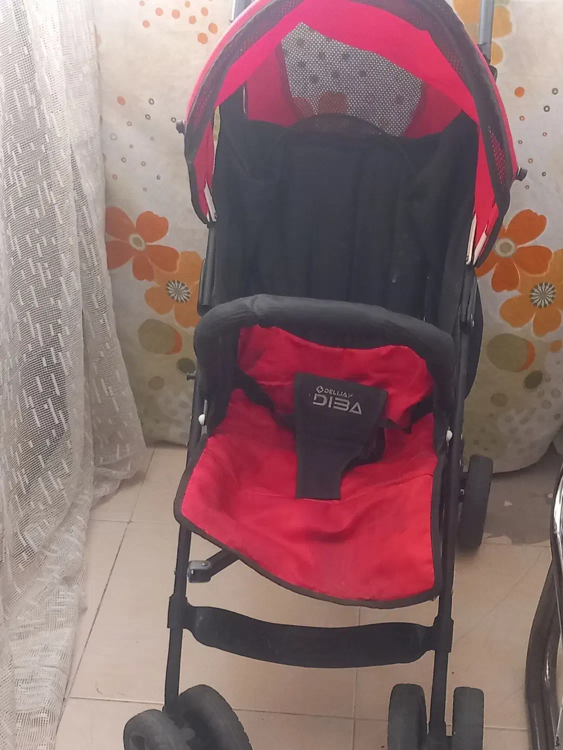 کالسکه عصایی در حد نو مارک دلیجان جمع شو|کالسکه و لوازم جانبی|فردوسیه, |دیوار