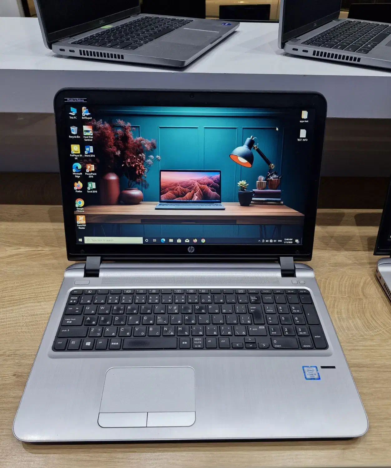 لپ تاپ اچ پی با cpu i5 نسل ۶|رایانه همراه|بجنورد, |دیوار