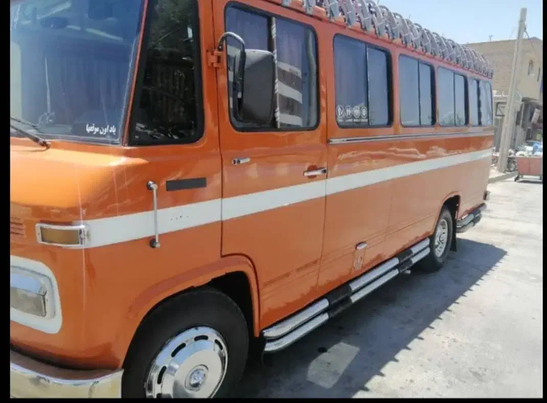 مینی بوس بنز66|خودرو سنگین|قم, ولیعصر|دیوار