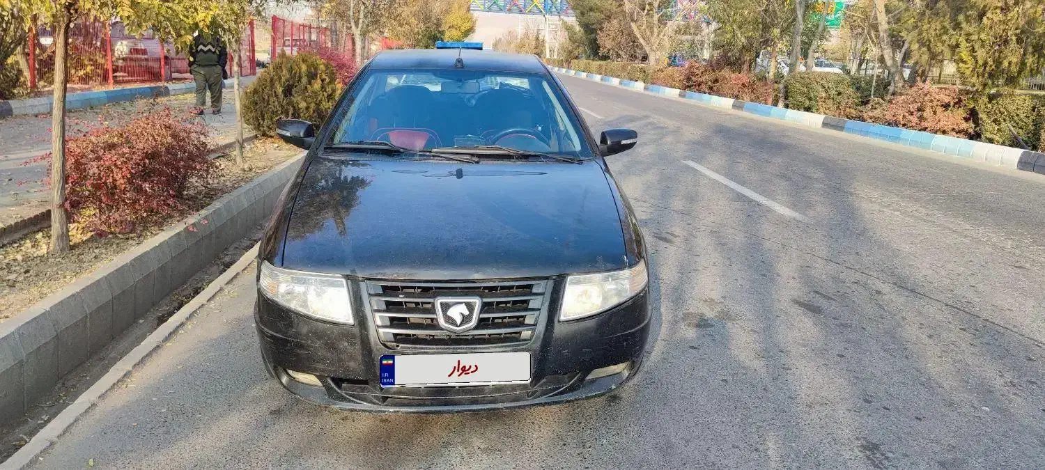 سمند سورن مدل 90|خودرو سواری و وانت|تبریز, |دیوار