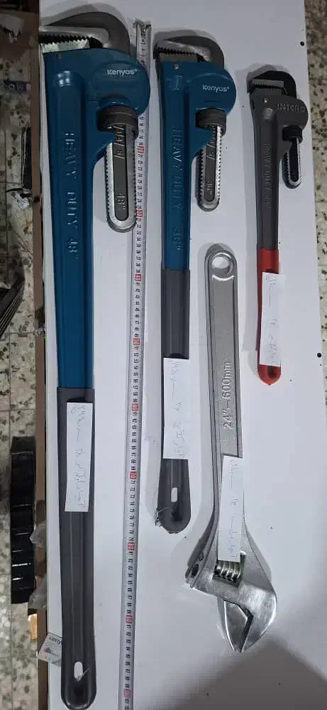 آچار لوله گیر ،فرانسه سایز بزرگ قیمت مناسب|ابزارآلات|ایوان, |دیوار