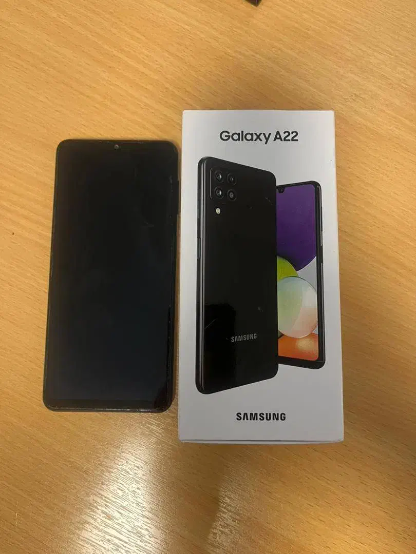 گوشی سامسونگ مدل A22|موبایل|کرج, حیدرآباد|دیوار