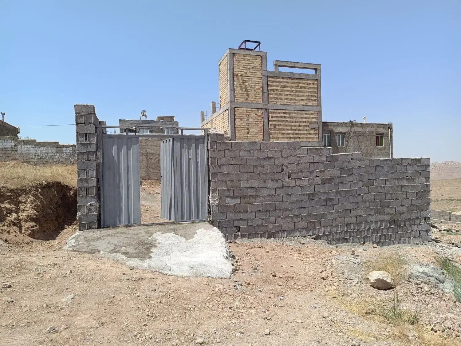 زمین مسکونی داخل بافت هیو|فروش زمین و ملک کلنگی|هشتگرد, هیو|دیوار