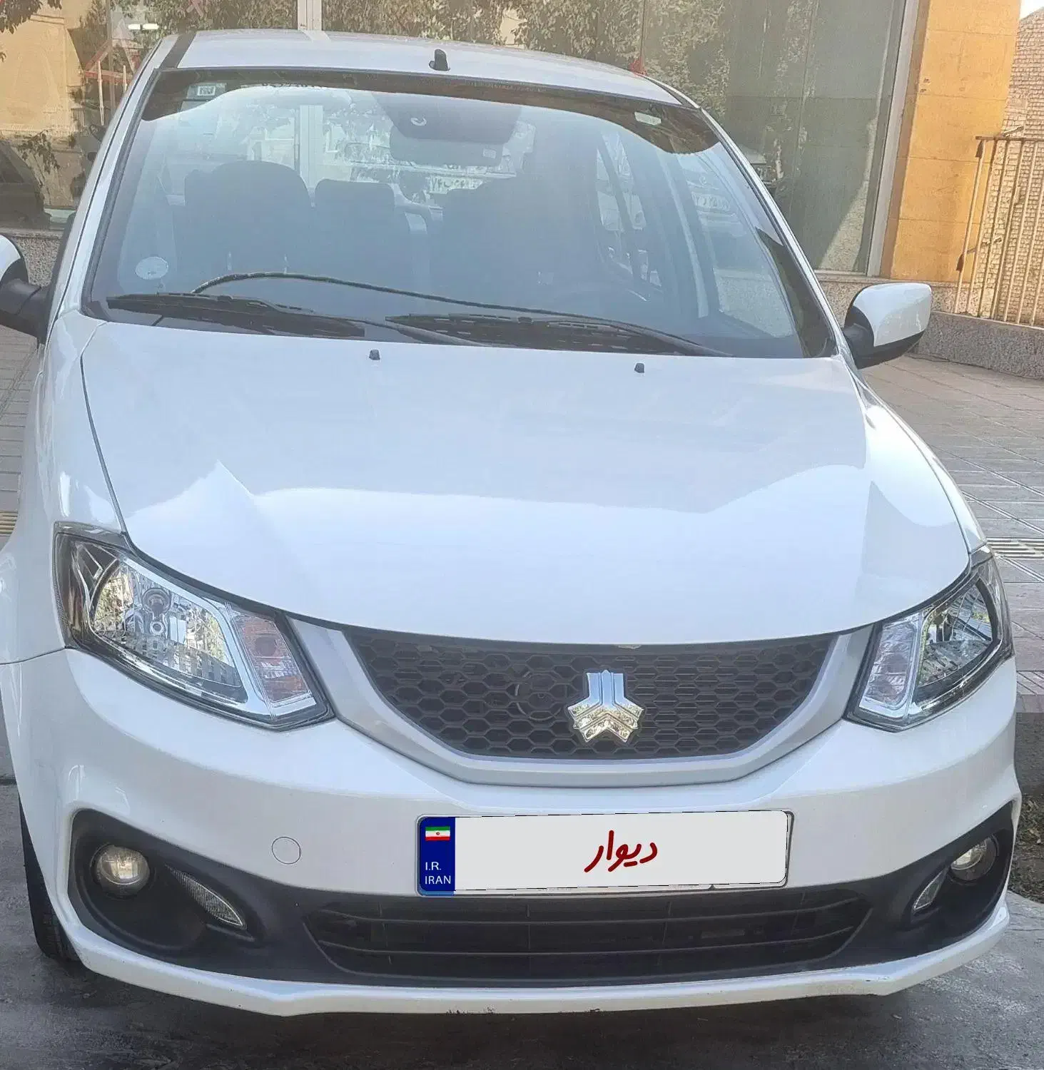 ساینا مدل ۴۰۳|خودرو سواری و وانت|اصفهان, شهید رجایی|دیوار