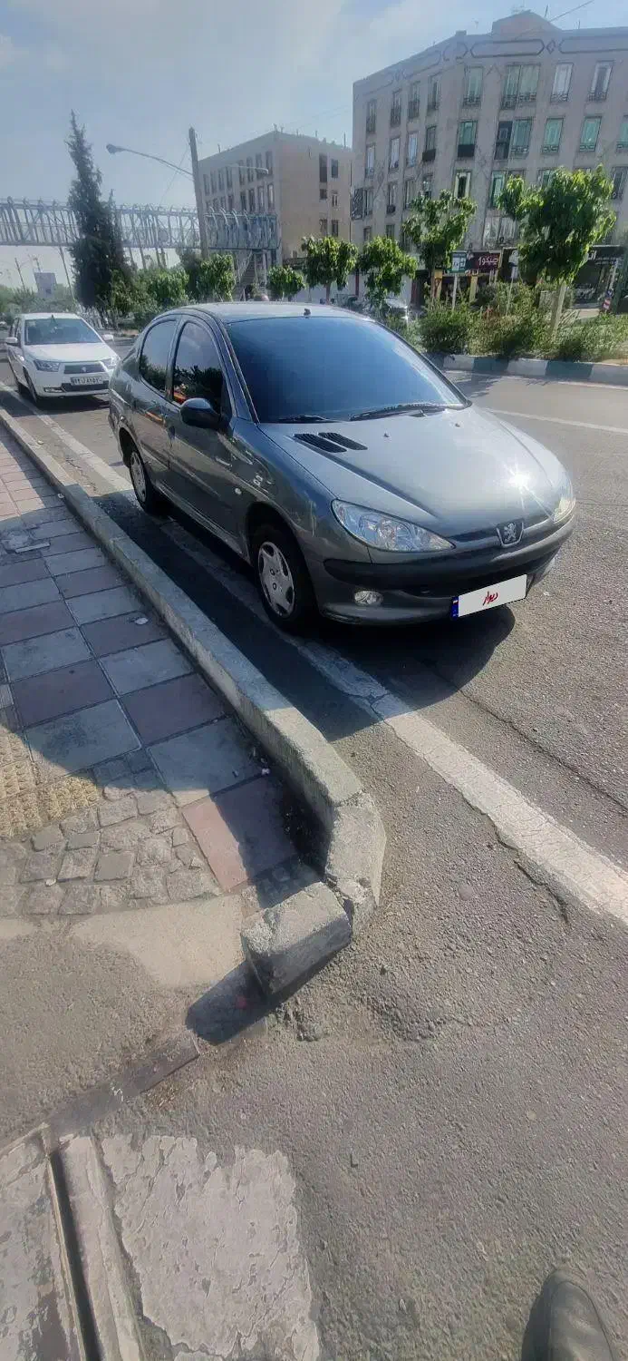 پژو 206 sd|خودرو سواری و وانت|تهران, شهرک گلها (تهرانسر)|دیوار