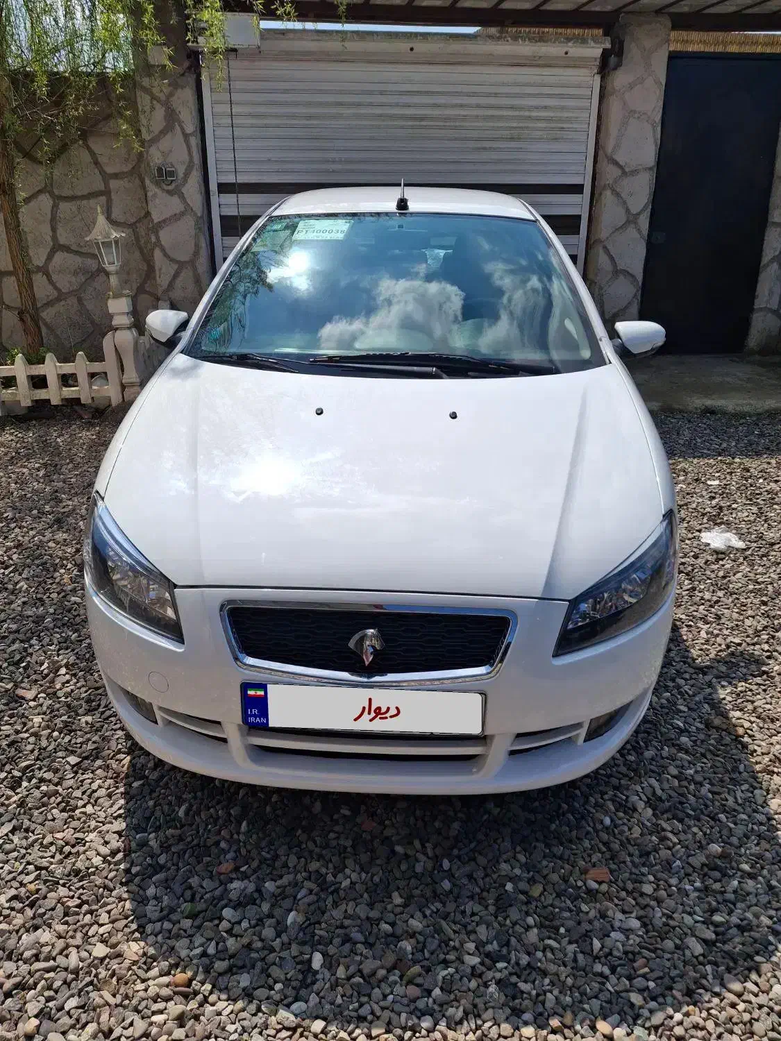 رانا پلاس تیوفایو|خودرو سواری و وانت|رشت, حسین آباد|دیوار