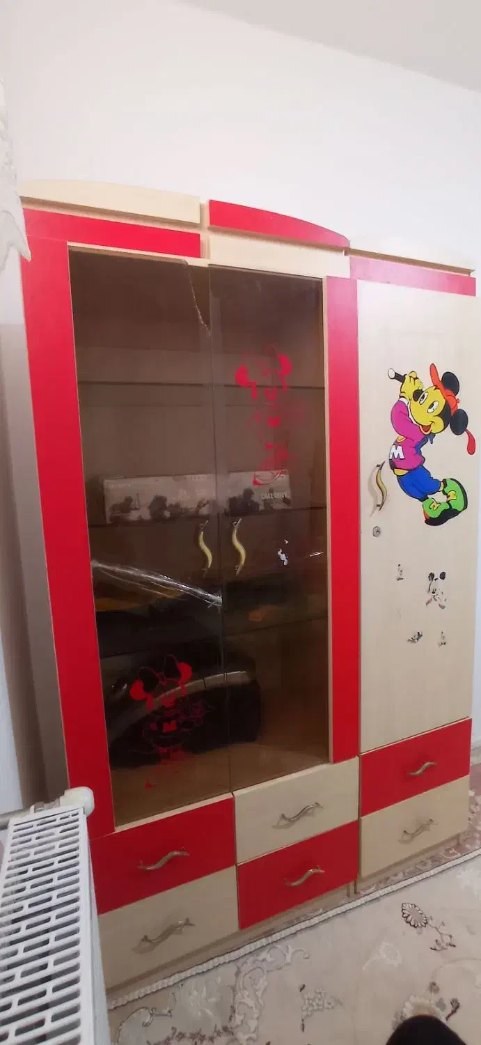 کمد بچه|اسباب و اثاث بچه|سبزوار, توحیدشهر|دیوار