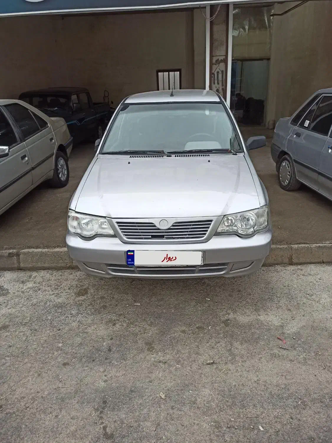 پراید ۱۳۲ رنگ نقرهای|خودرو سواری و وانت|ماسال, |دیوار