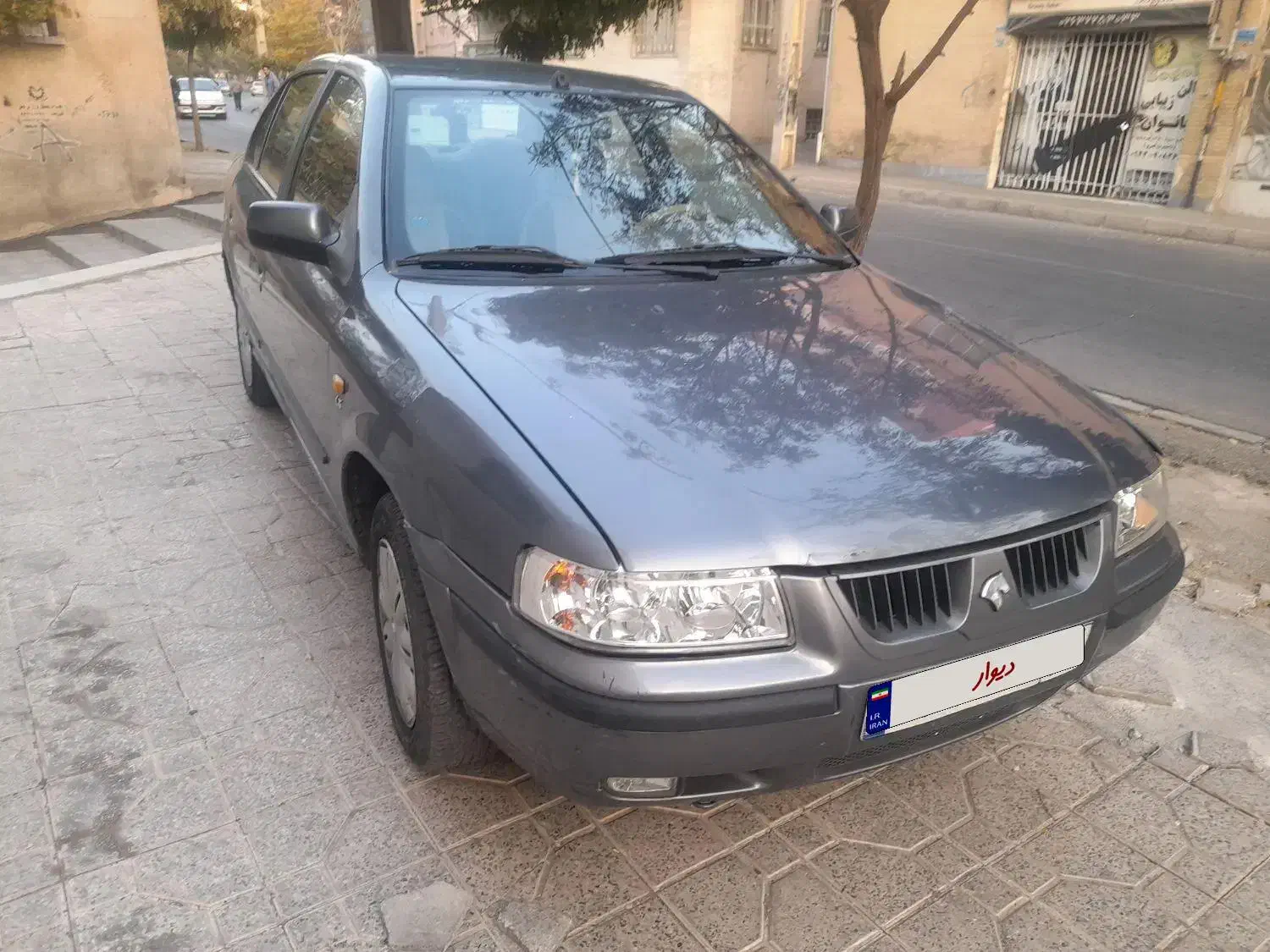 با سلام فروش خودرو سمند Lx|خودرو سواری و وانت|کرج, حصار|دیوار