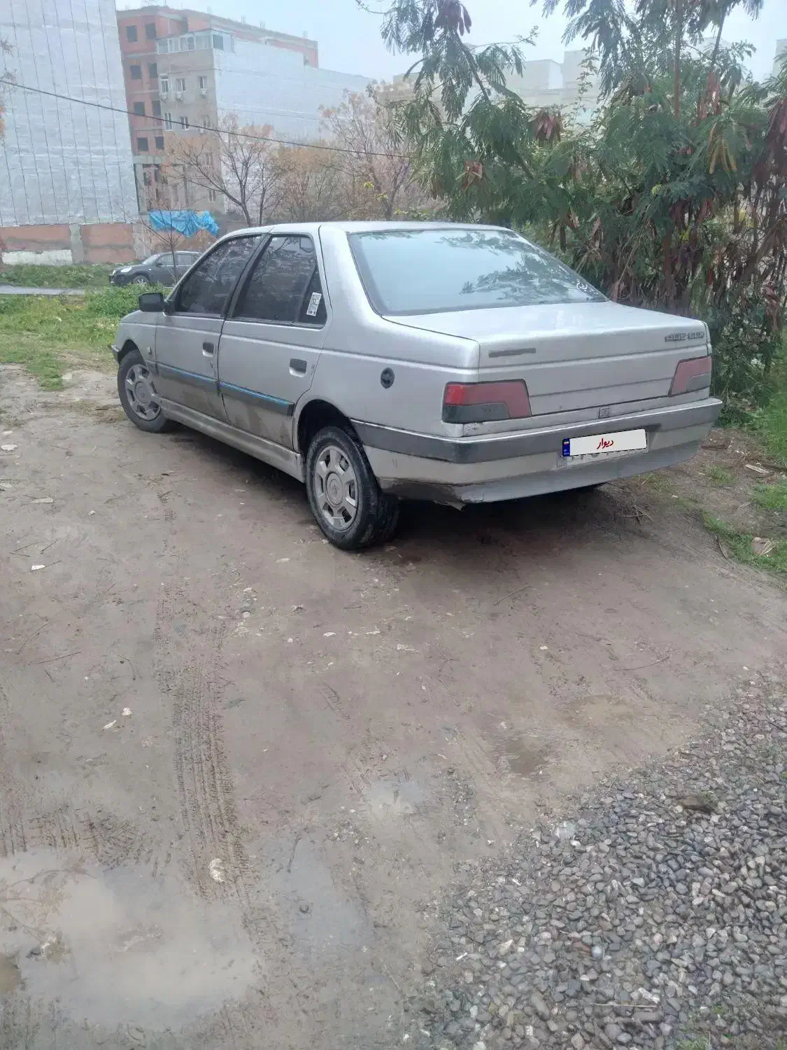 پژو۴۰۵ مدل ۸۴ معاوضه با پراید|خودرو سواری و وانت|گرگان, |دیوار