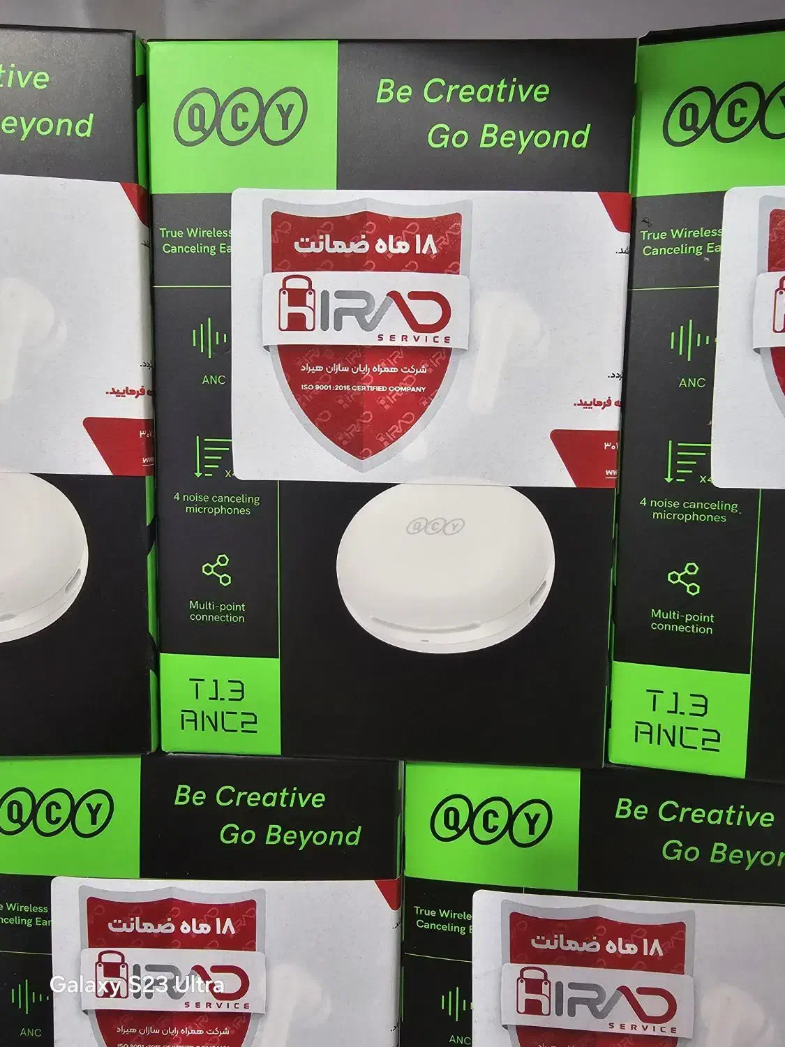 ایرپاد Qcy t13 anc 2|لوازم جانبی موبایل و تبلت|شیراز, گویم|دیوار