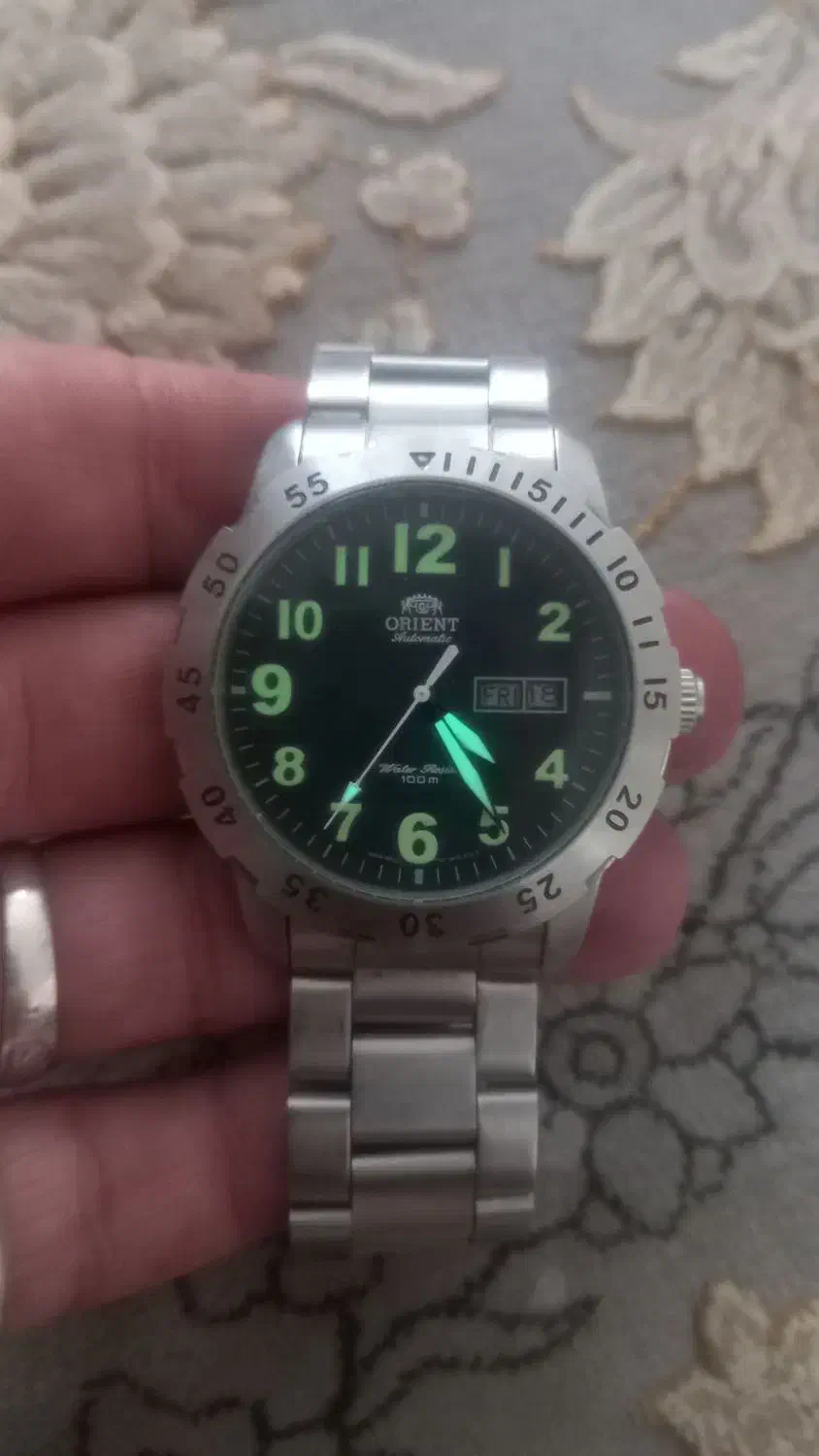 ساعت اورینت اتوماتیک غواصی|ساعت|مریوان, |دیوار