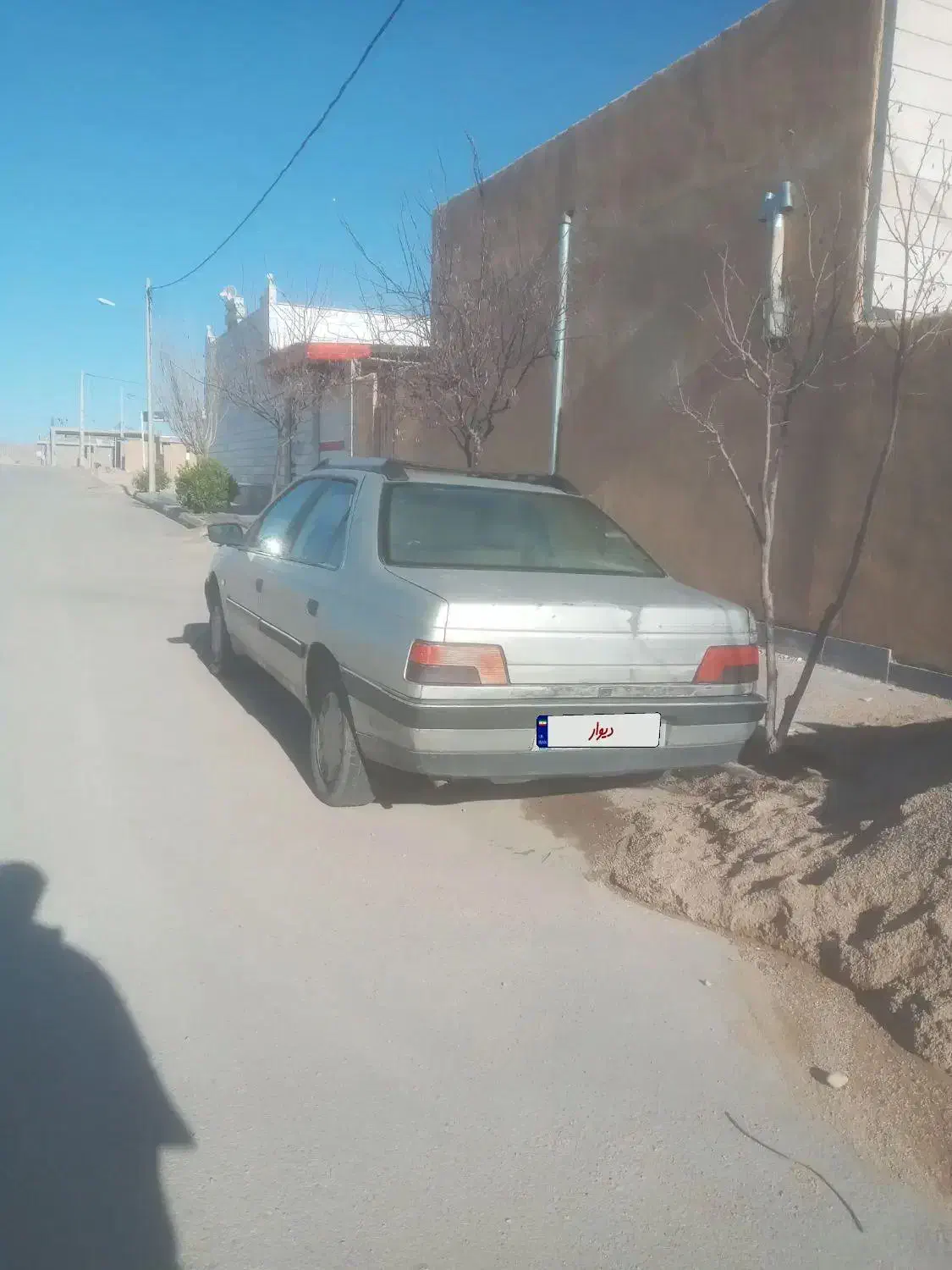 پژو ۴۰۵|خودرو سواری و وانت|گرمه, |دیوار