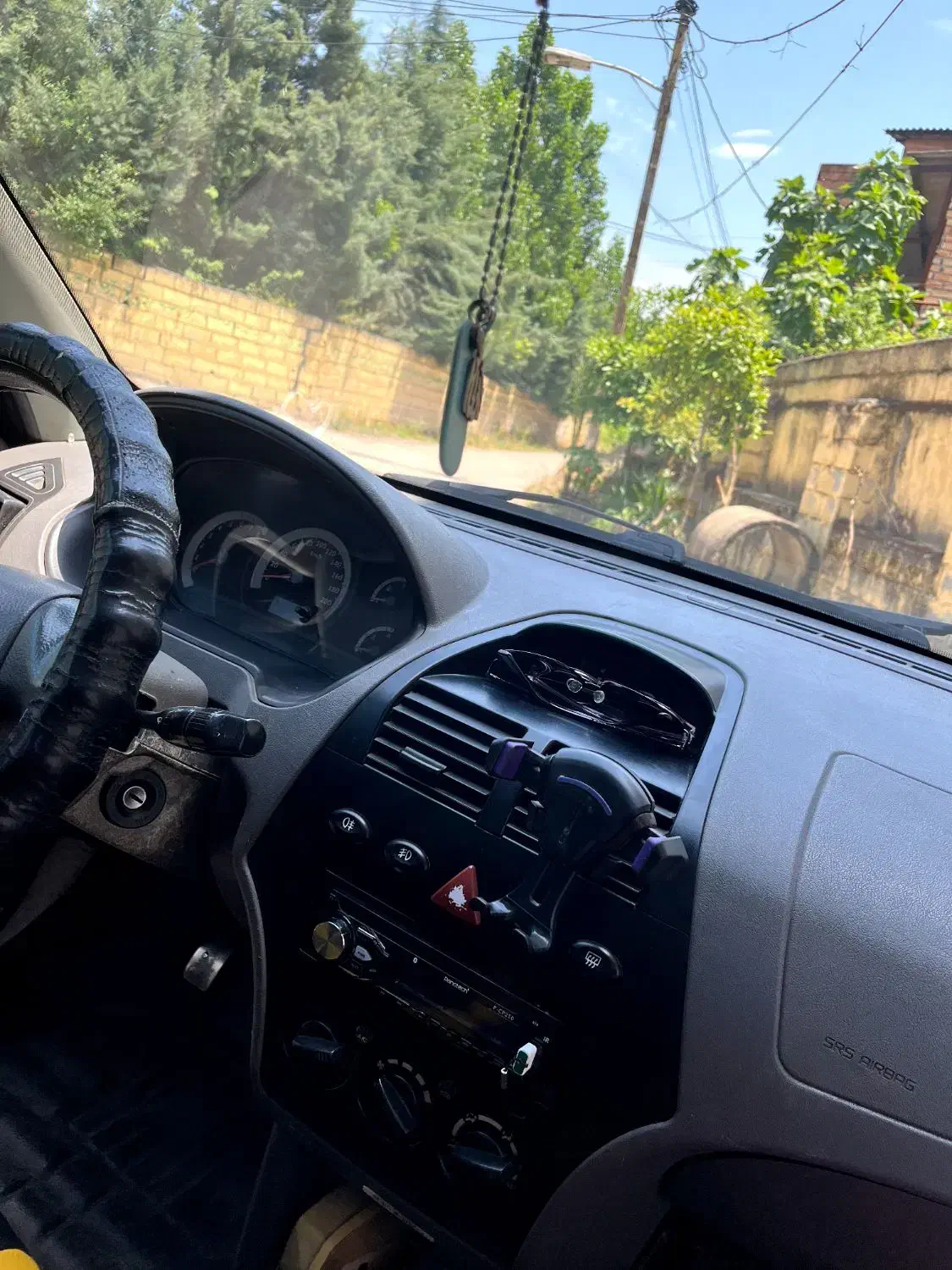 تیبا 2 مشکی|خودرو سواری و وانت|ساری, |دیوار