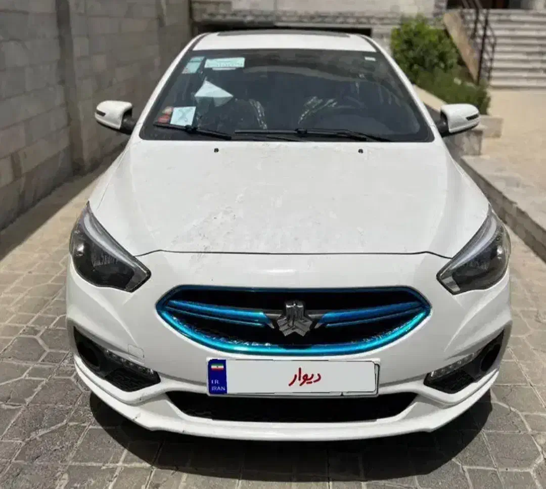 شاهین اتومات G صفر با سانروف مدل 1404 سفید مشکی|خودرو سواری و وانت|لاهیجان, لیالستان|دیوار