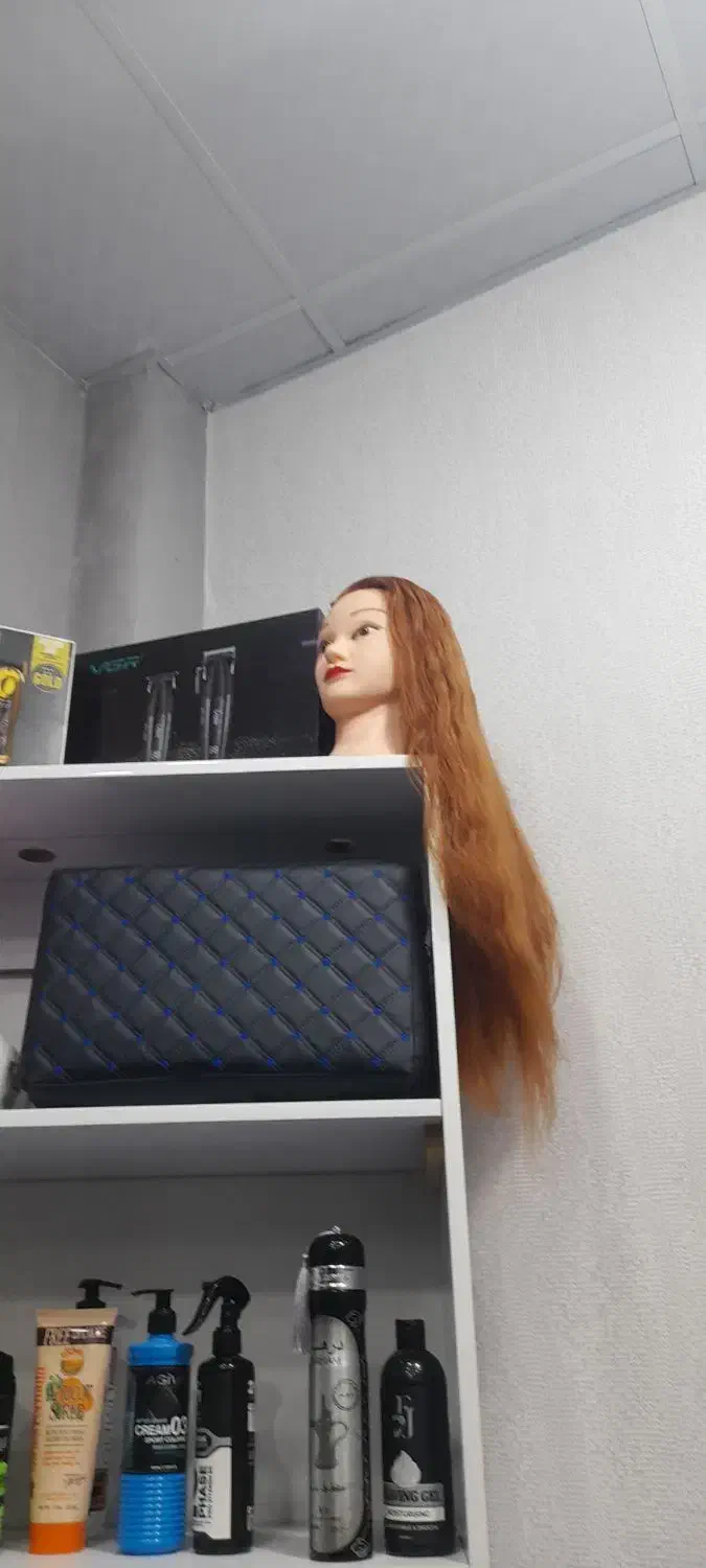 کله مانکن آرایشی آرایشگاه|آرایشی، بهداشتی، درمانی|جم, |دیوار