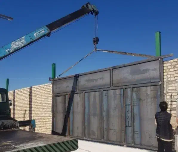 درب سوله،درب گاراژ،درب حیاطی وتک لنگه،کنترلی،جک|مصالح و تجهیزات ساختمان|قم, شهرک فاطمیه|دیوار