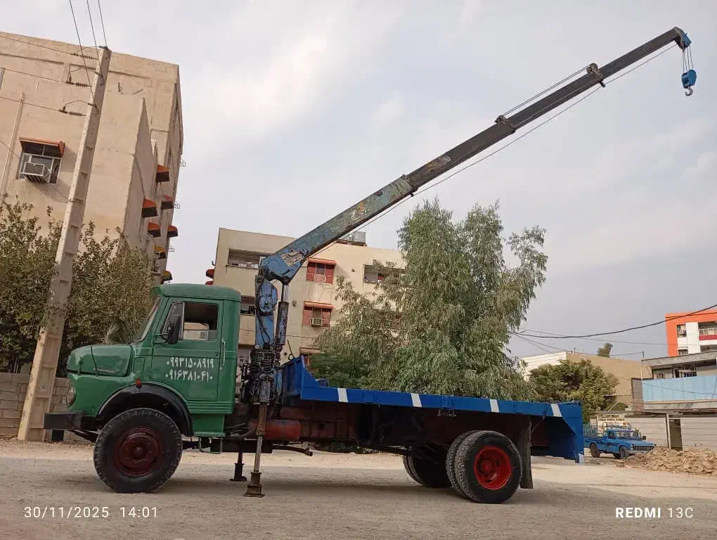 جرثقیل ۹۱۱|خودرو سنگین|مسجد سلیمان, |دیوار