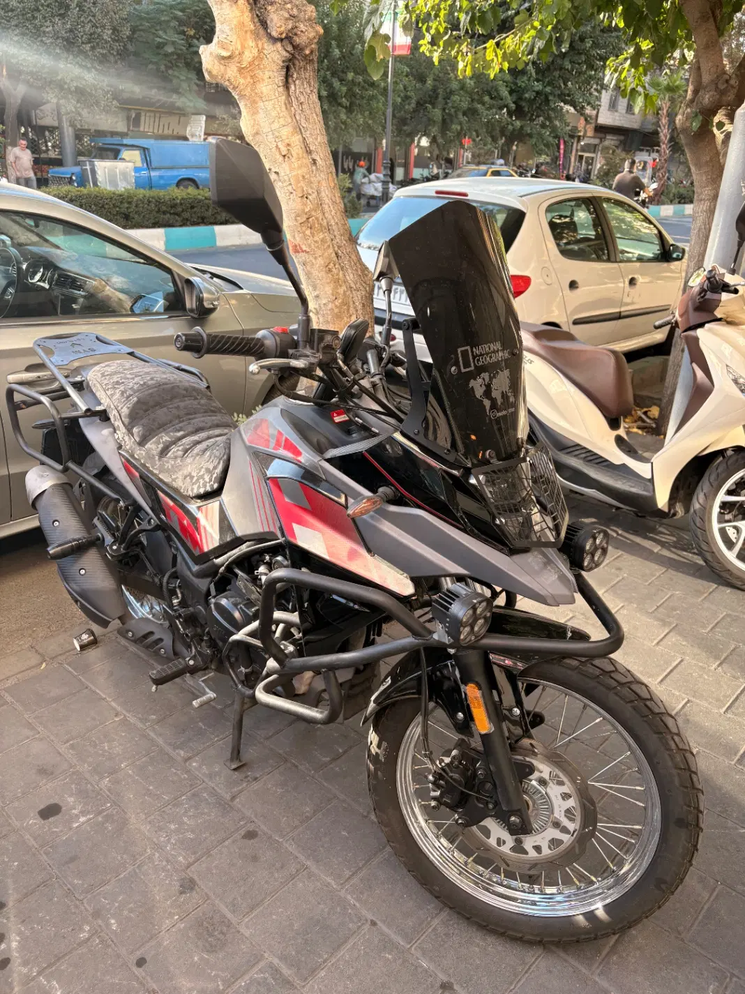 Nh250|موتورسیکلت|تهران, دروازه شمیران|دیوار
