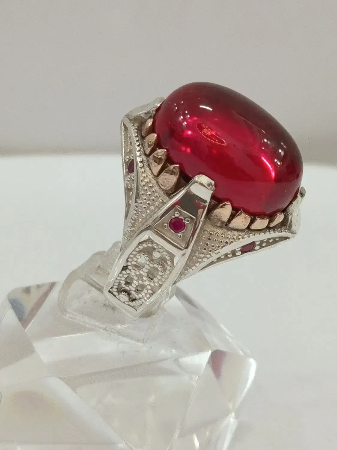 انگشتر یاقوت سرخ|بدلیجات|گرگان, |دیوار