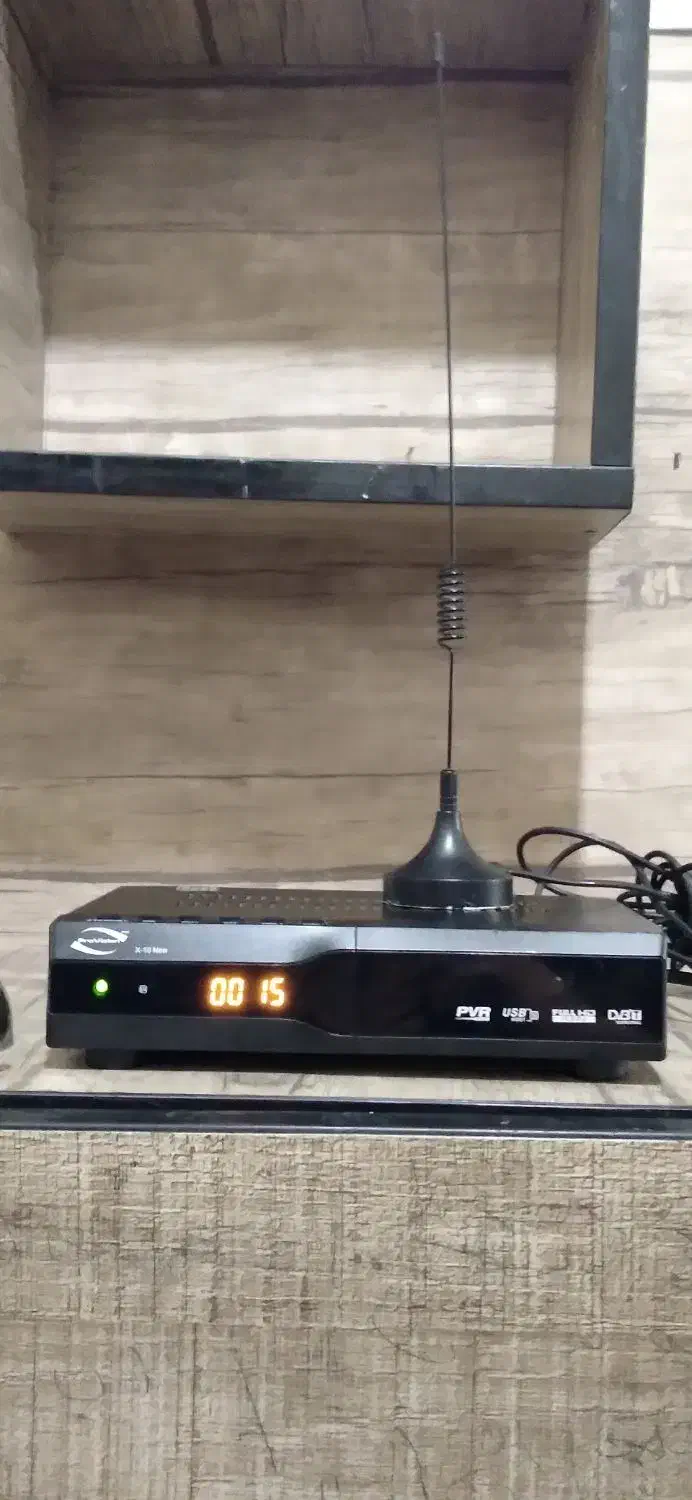 گیرنده دیجیتال پروویژن با آنتن وکنترل|صوتی و تصویری|چرداول, |دیوار