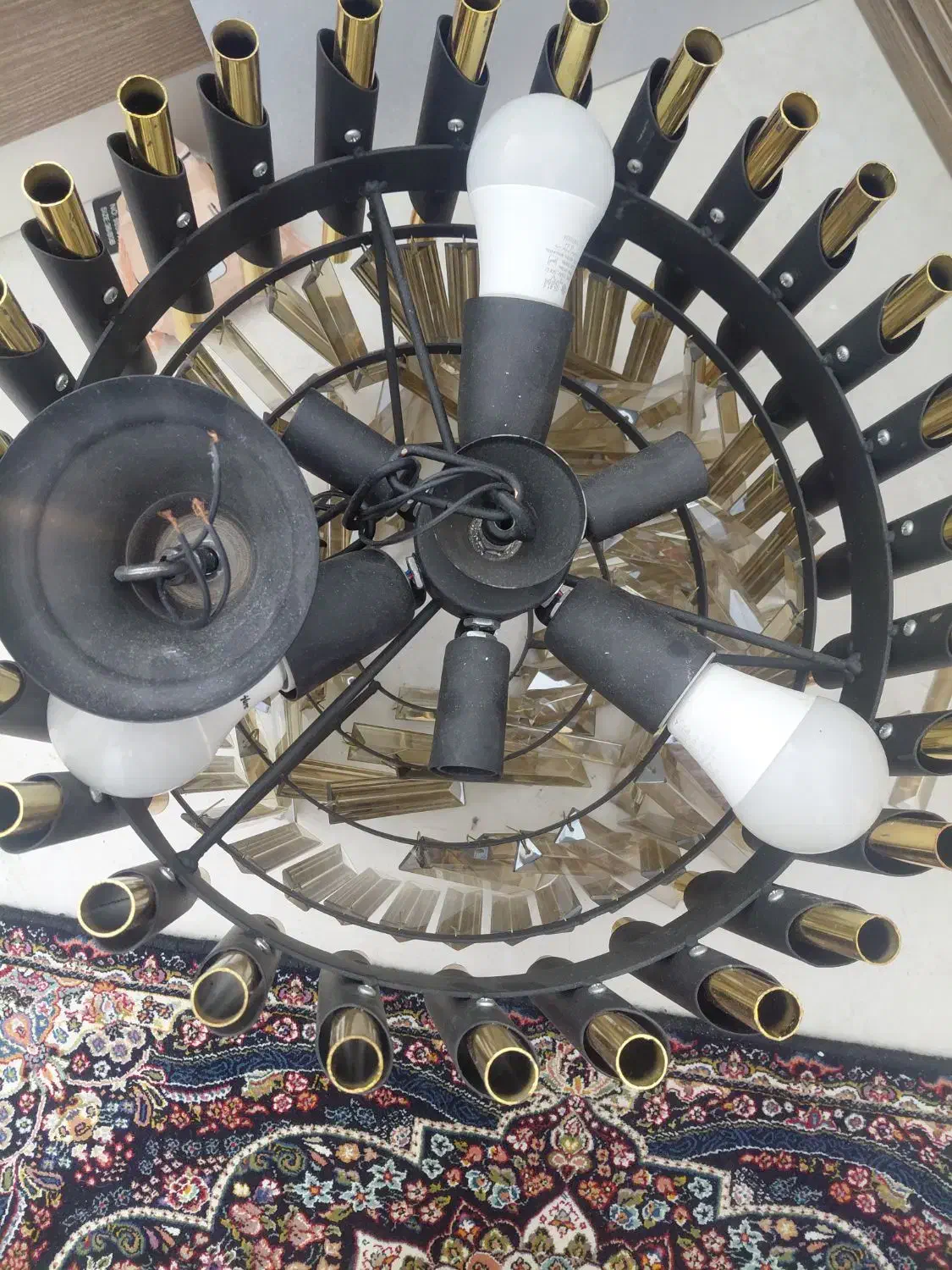 لوستر|لوستر و چراغ آویز|تهران, استخر|دیوار