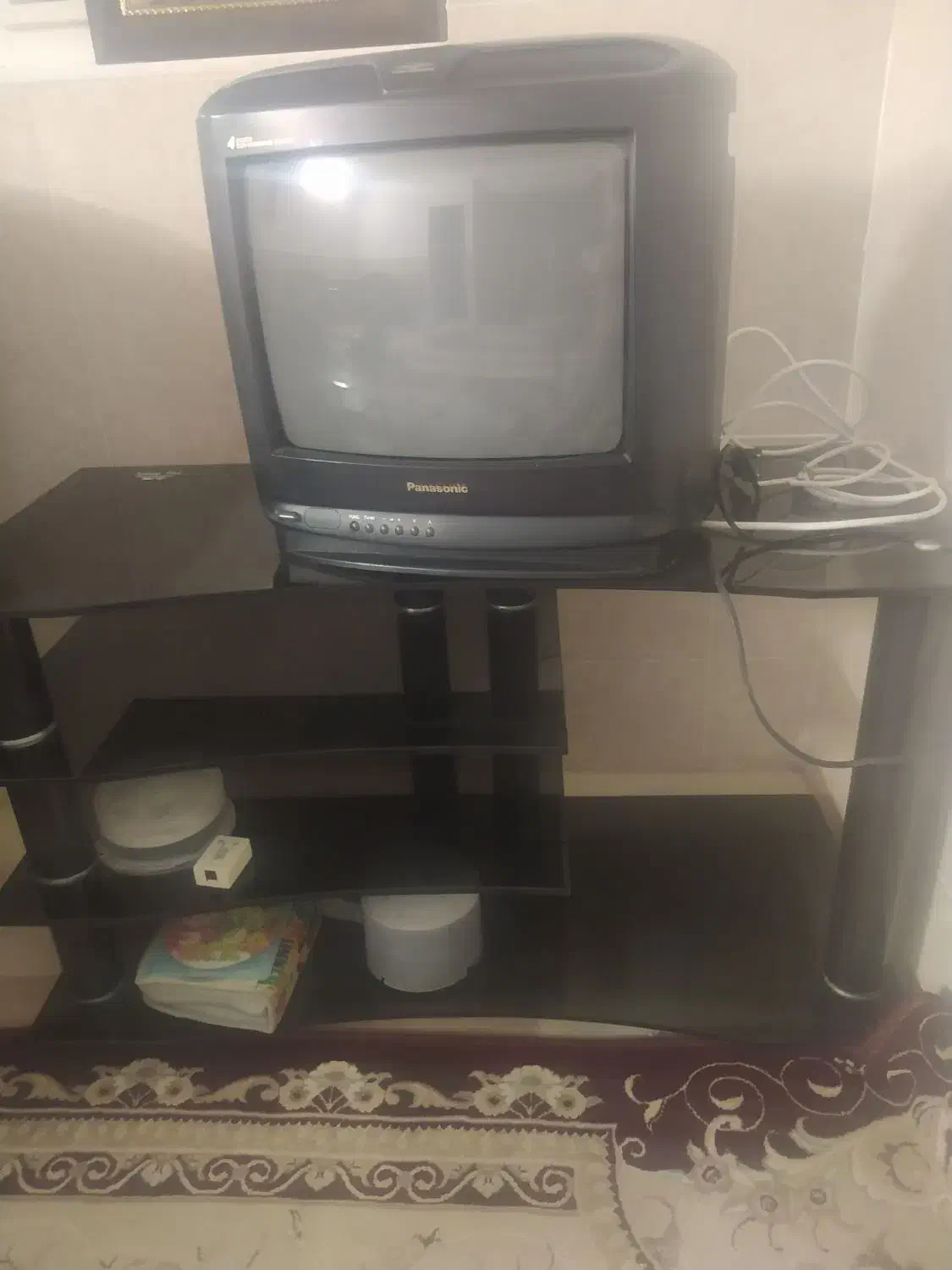 تلوزیون پاناسونیک|تلویزیون و پروژکتور|قم, زنبیل آباد|دیوار