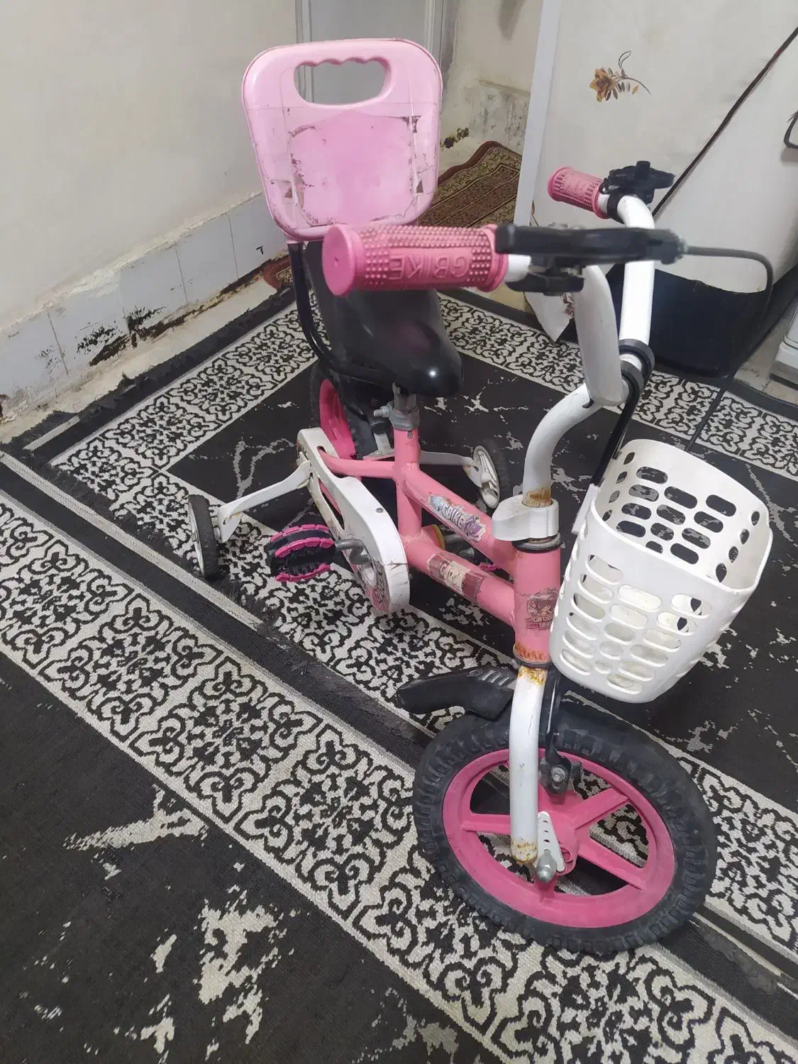 دوچرخه بچه گانه|دوچرخه، اسکیت، اسکوتر|مشهد, پایگاه شکاری|دیوار