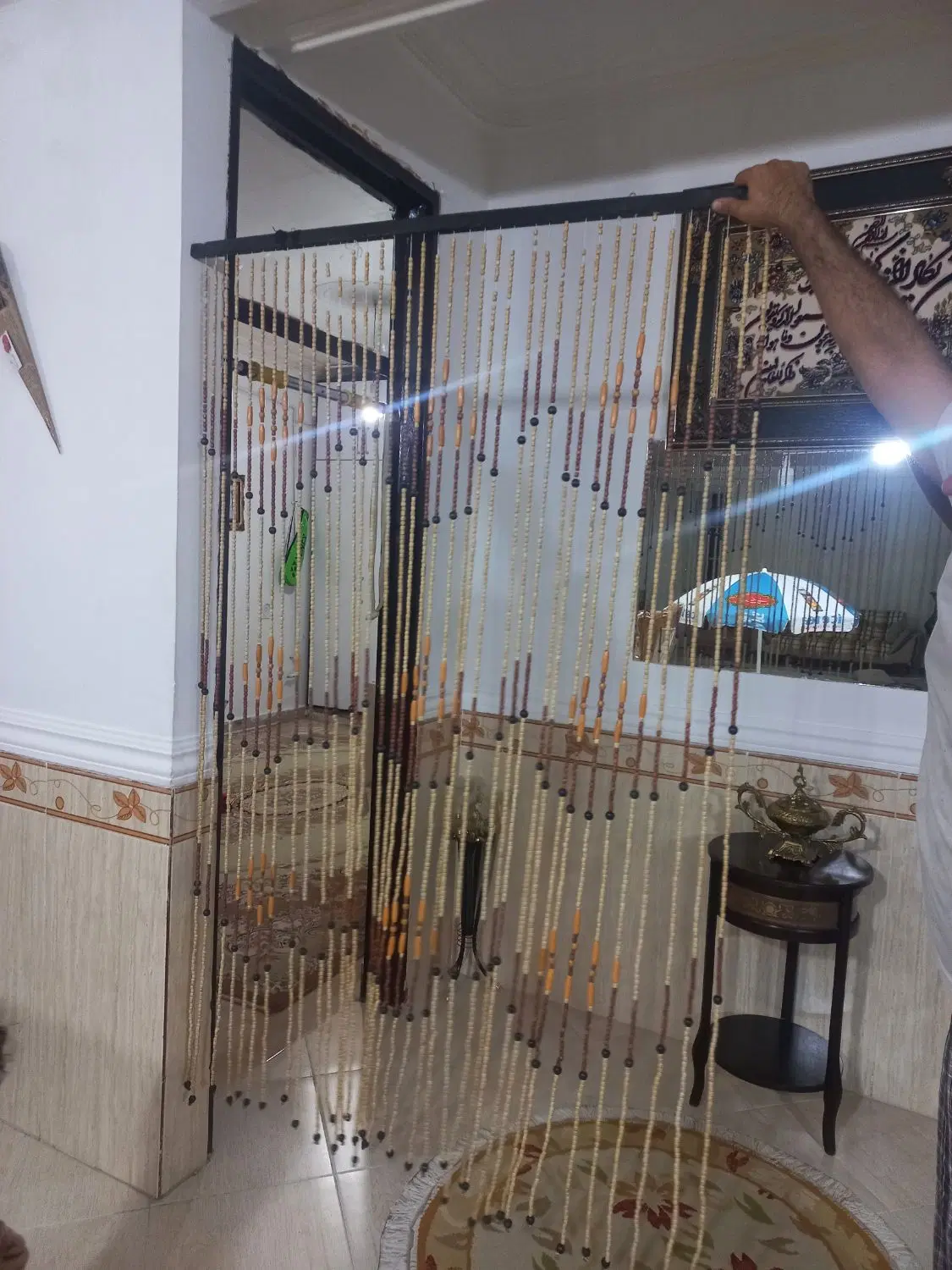 پرده|پرده، رانر، رومیزی|نورآباد, |دیوار