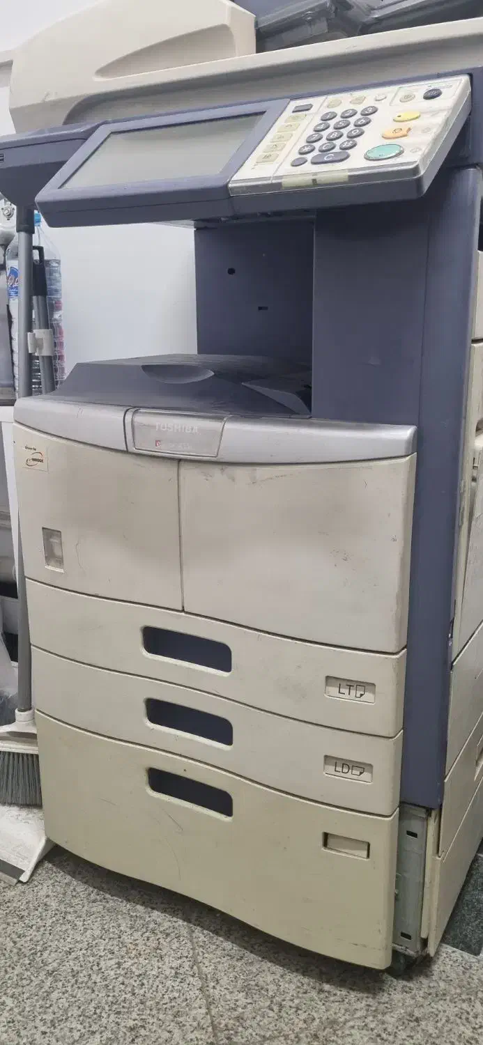 توشیبا ۴۵۵ se سری ۵|پرینتر، اسکنر، کپی، فکس|مشهد, شریف|دیوار