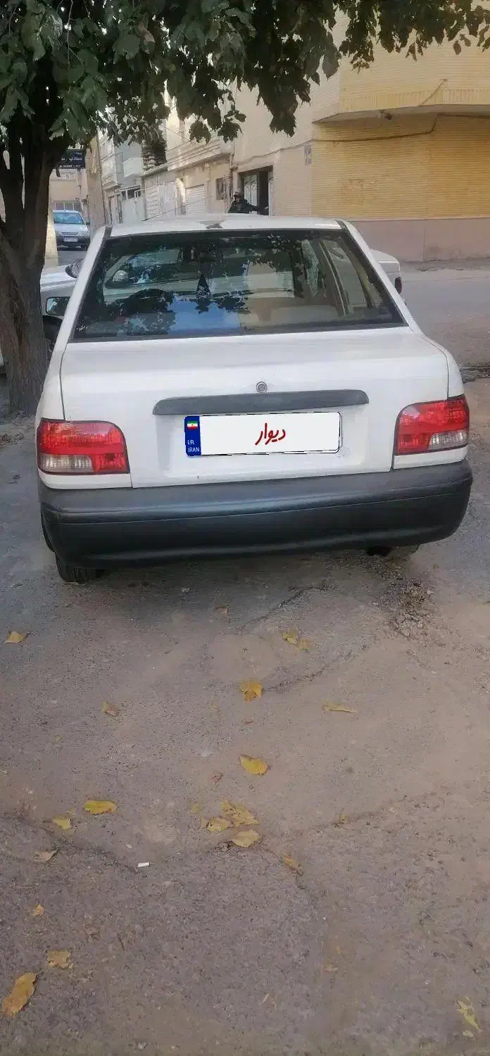 پراید سفید مدل 82|خودرو سواری و وانت|تبریز, |دیوار