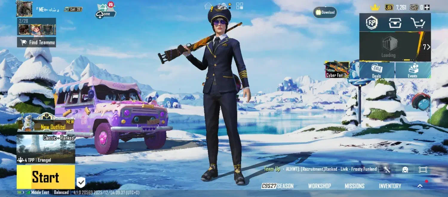 اکانت پابجی فروشی|کنسول، بازی ویدئویی و آنلاین|دلگان, |دیوار