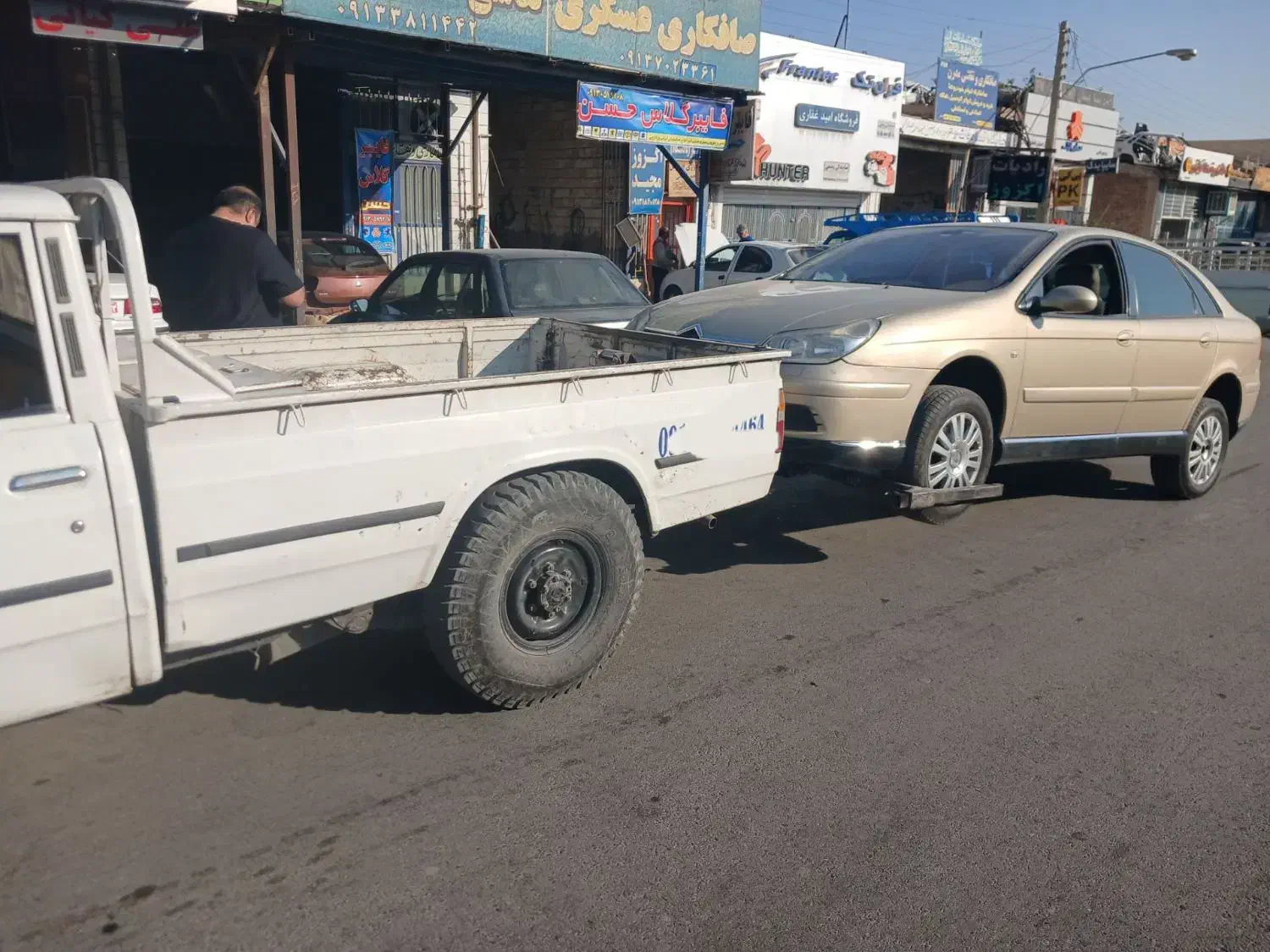 یدک کش خودروبر چرخگیرامداد خودرو یدکش نیسان شهرکرد|خدمات حمل و نقل|شهرکرد, |دیوار