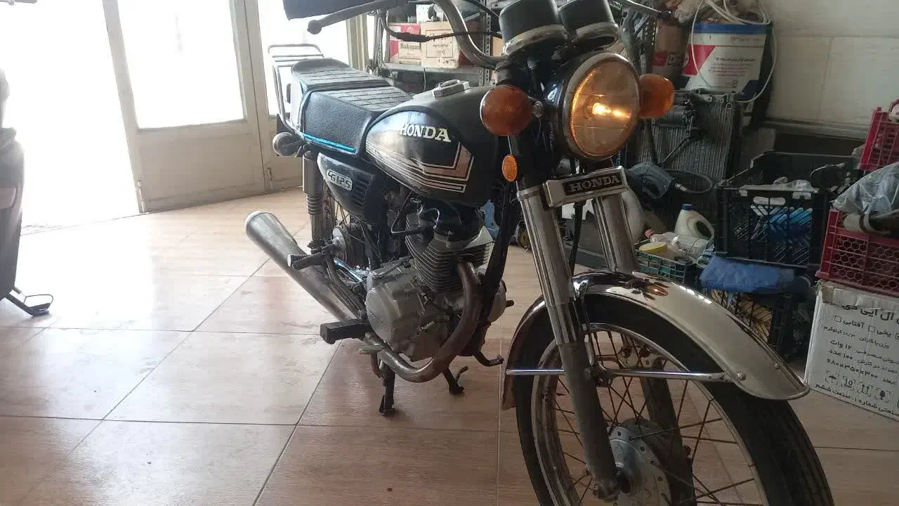 هندا ژاپنی|موتورسیکلت|حمیدیا, |دیوار