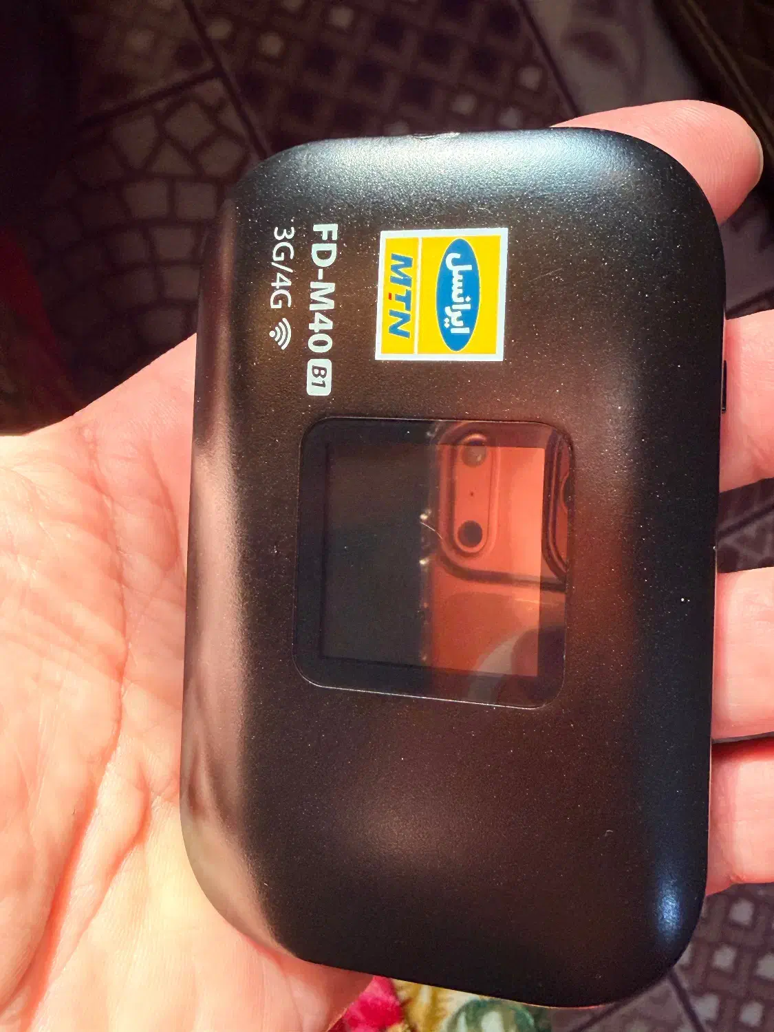 مودم جیبی ایرانسل مدلFD-M40B1|مودم و تجهیزات شبکه|قائم‌شهر, |دیوار