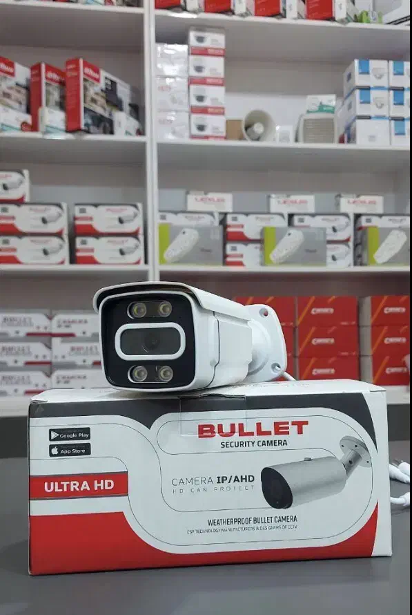 پک دستگاه و دوربین|دوربین مداربسته|پرند, فاز ۲|دیوار