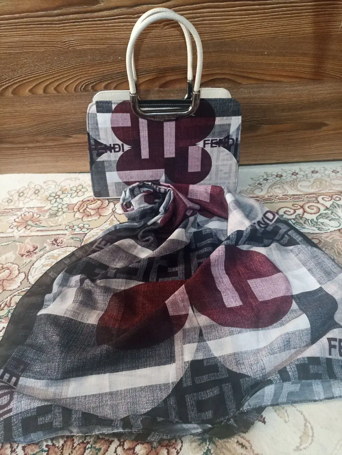 ست کیف شال|کیف، کفش، کمربند|سبزوار, شرق کال جنوبی (شمس آبادی)|دیوار